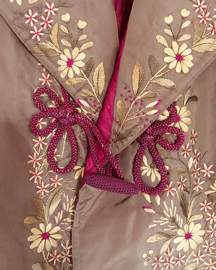 Japanese Export Smoking Suit