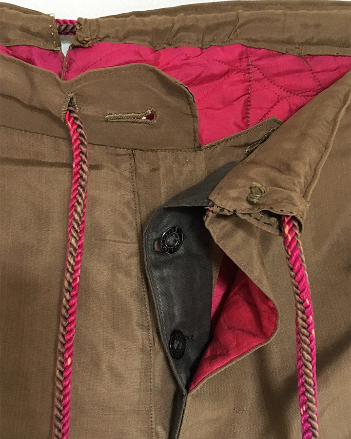 Japanese Export Smoking Suit