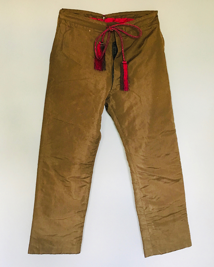 Japanese Export Smoking Suit