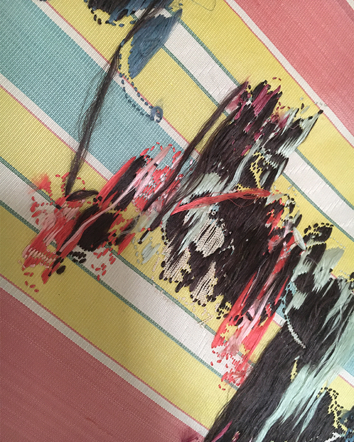 French Woven Brocade