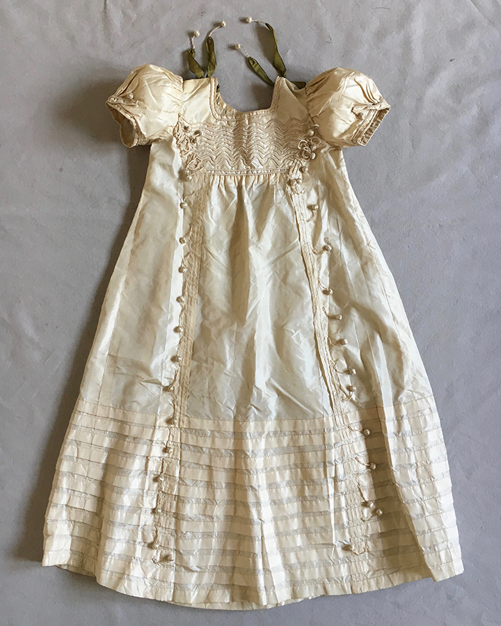 Hussar-style Girl's dress