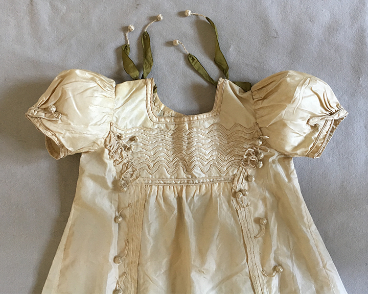 Hussar-style Girl's dress