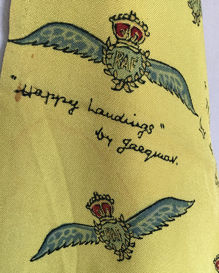 Happy Landings Scarf by Jacqmar