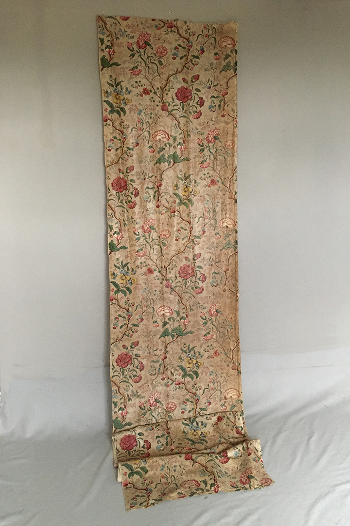 Furnishing Chintz 1780s | Printed Textiles | Meg Andrews - Antique