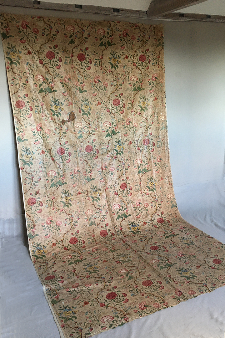 Furnishing Chintz 1780s | Printed Textiles | Meg Andrews - Antique