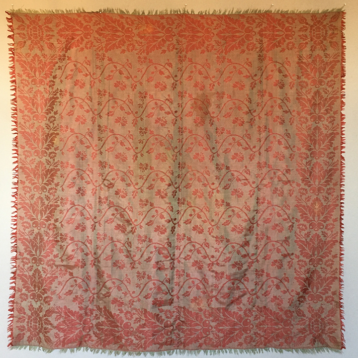 Changeable Silk Damask