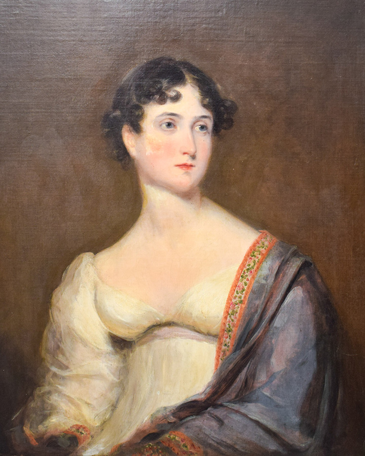 Spitalfields Blue Silk