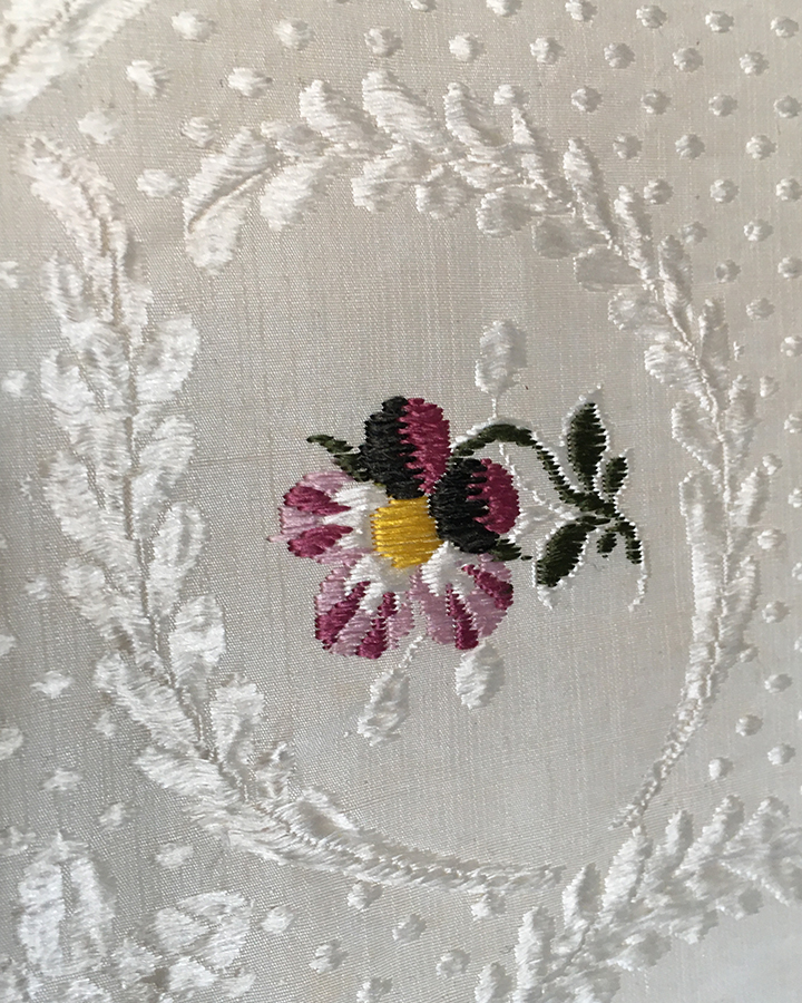 Spitalfields Dress Silk