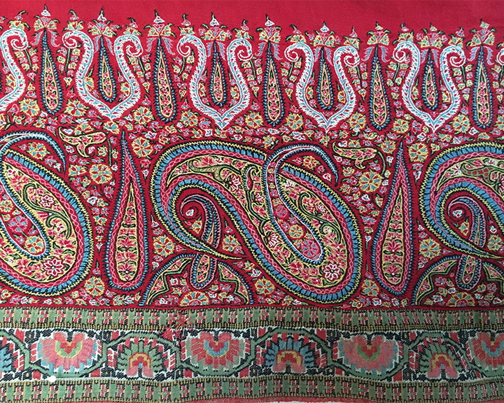 Kashmir Embroidered Shawl