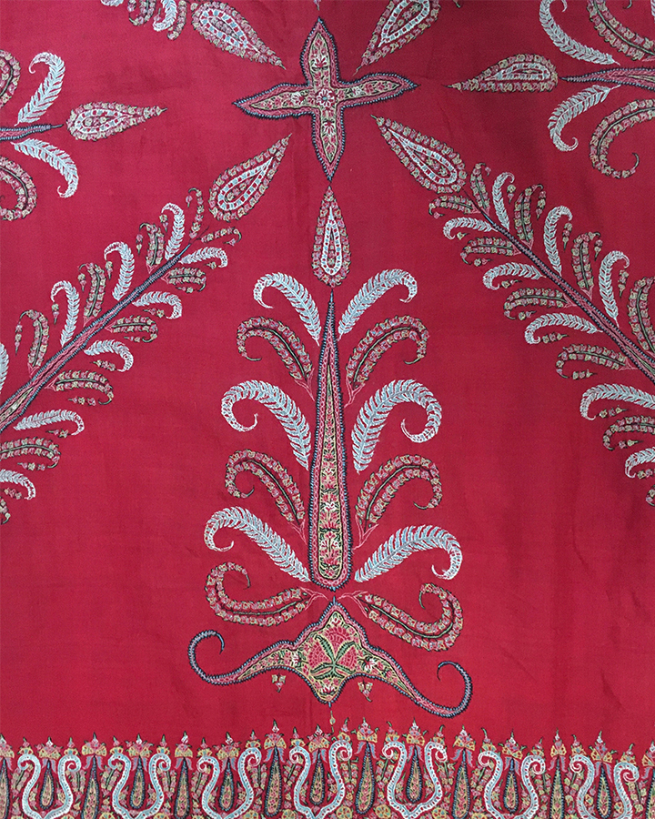 Kashmir Embroidered Shawl