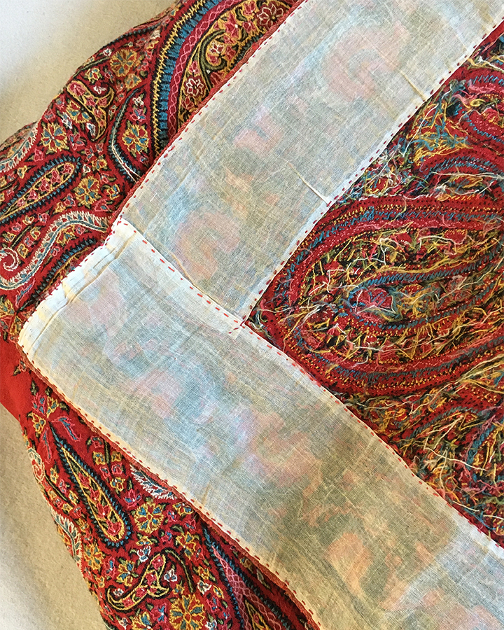 Kashmir Embroidered Shawl