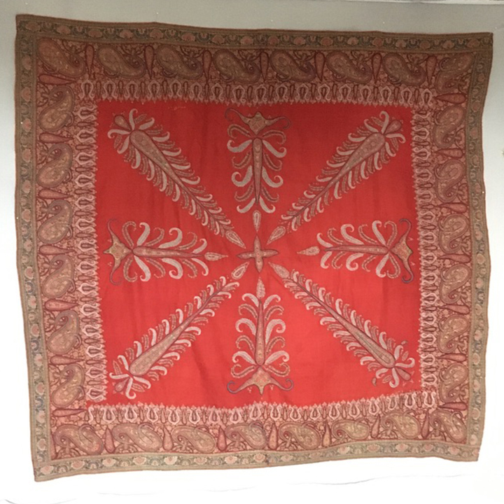 Kashmir Embroidered Shawl