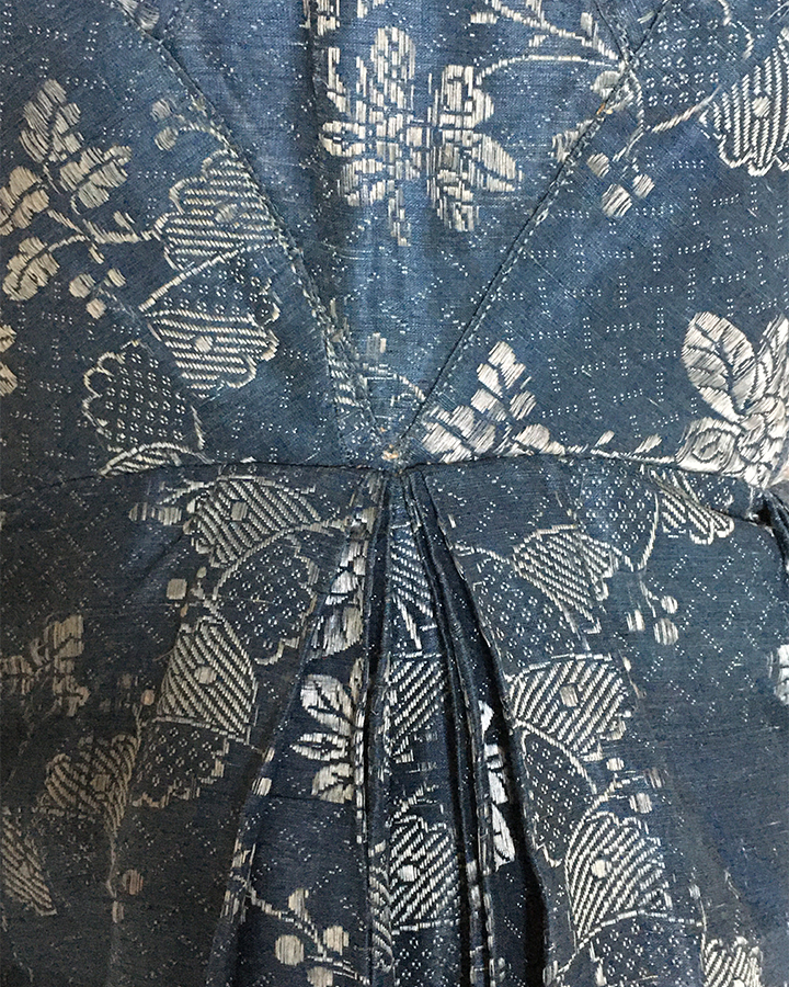 Silk Caraco Silk 1760s/Made 1790s | English & European Dress | Meg ...
