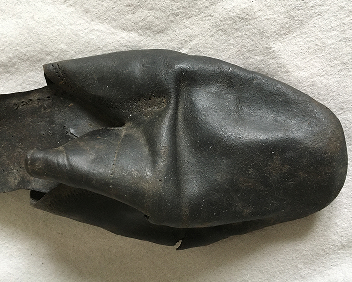 Man's Leather Shoe
