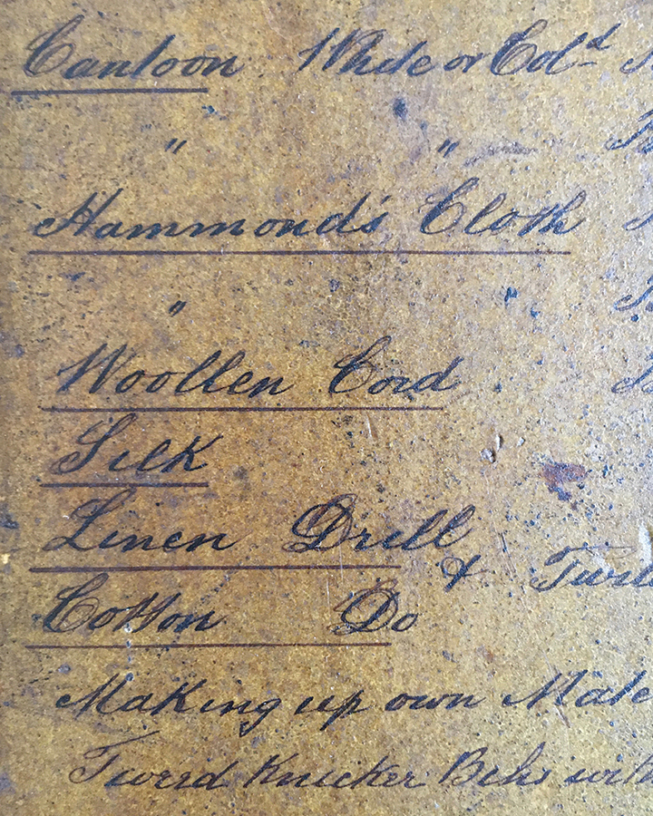 RARE Tailor's Price Boards