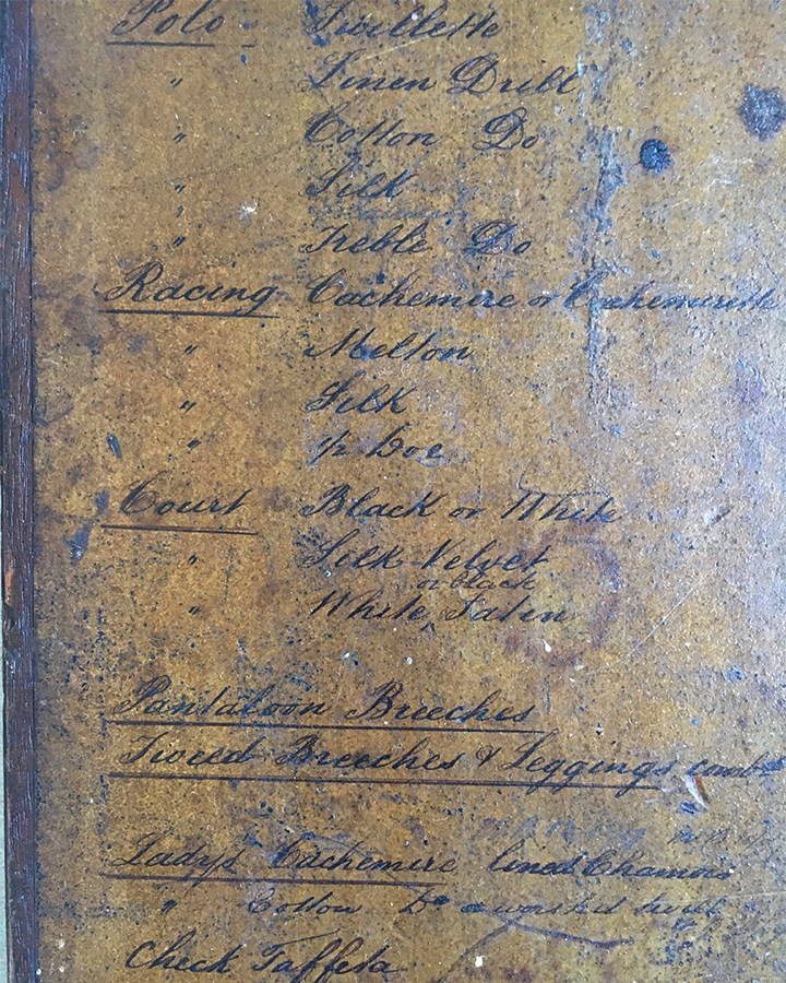 RARE Tailor's Price Boards