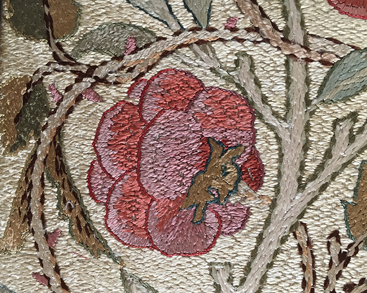William Morris Olive & Rose