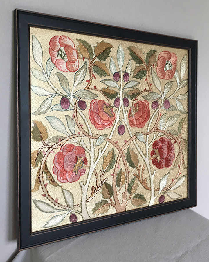 William Morris Olive & Rose