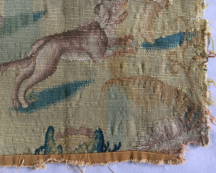 A Hound Tapestry