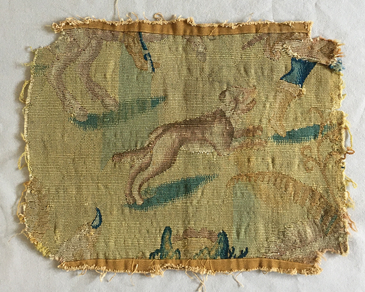 A Hound Tapestry