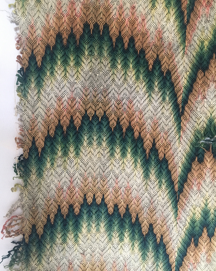 Florentine Flamestitch Hangings