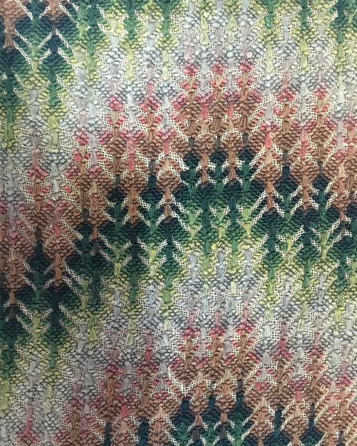 Florentine Flamestitch Hangings