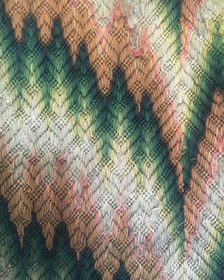 Florentine Flamestitch Hangings