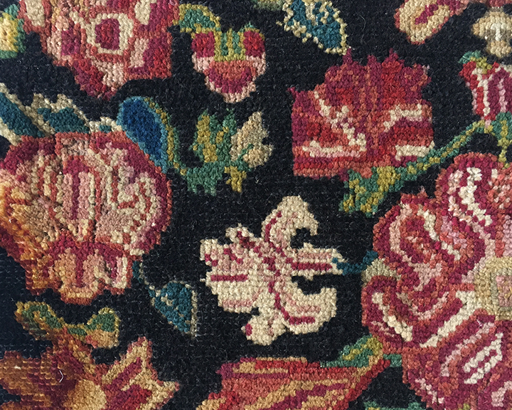 Rare Turkeywork Panels