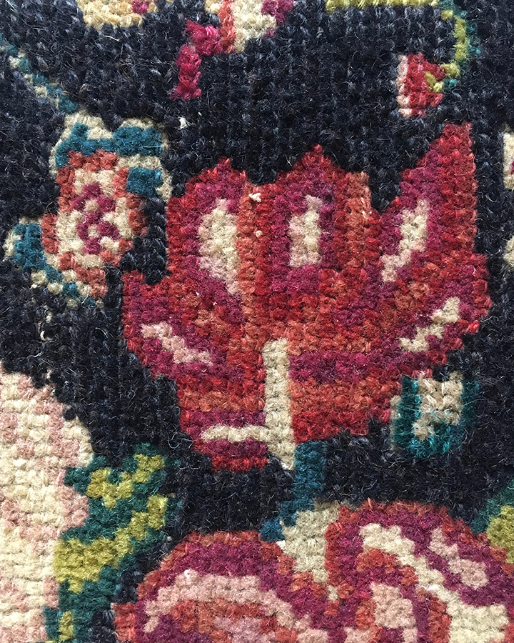 Rare Turkeywork Panels