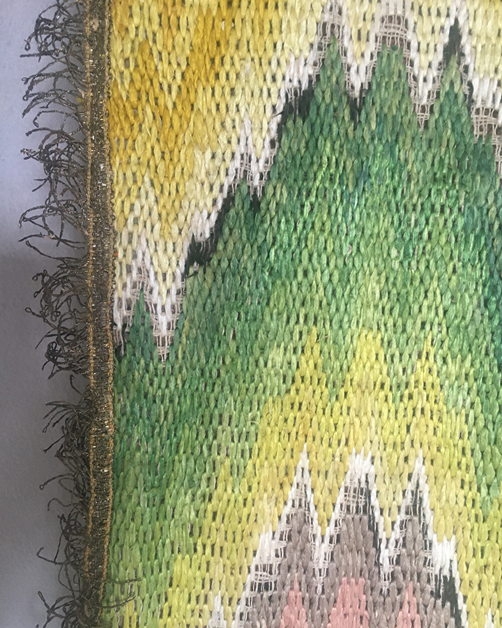 Bargello Flamestitch Hanging