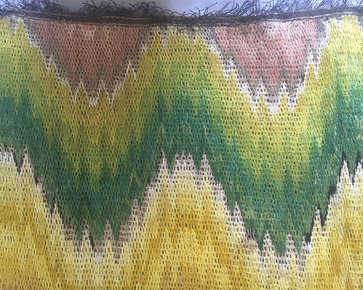 Bargello Flamestitch Hanging