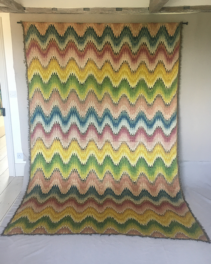 Bargello Flamestitch Hanging