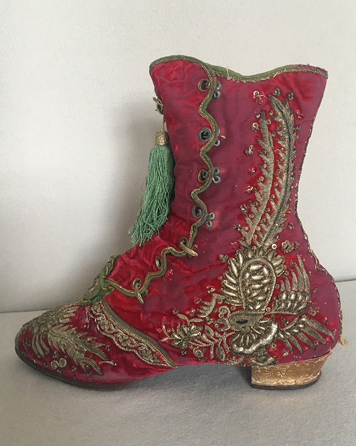 Peranakan Boots