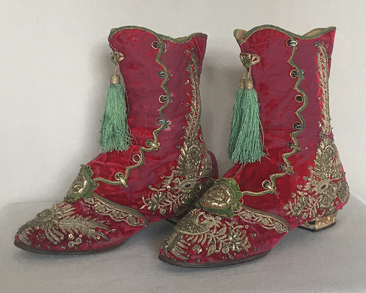 Peranakan Boots