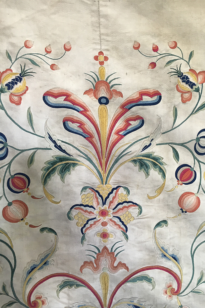 Rare Macao Export Skirt