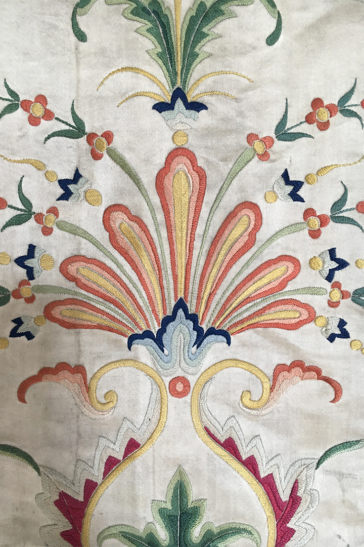 Rare Macao Export Skirt