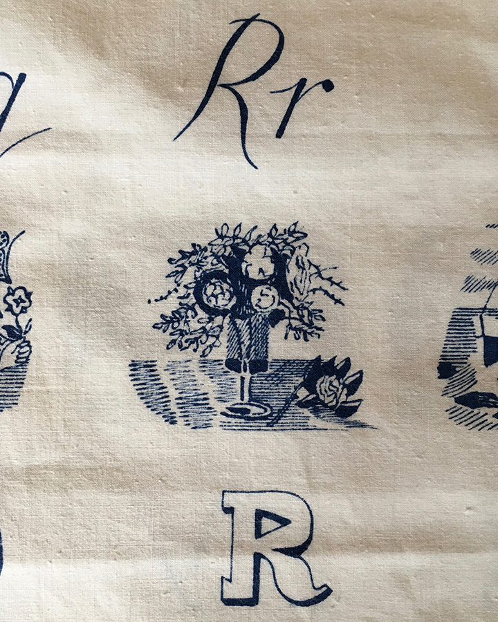 Kenneth Rowntree Alphabet