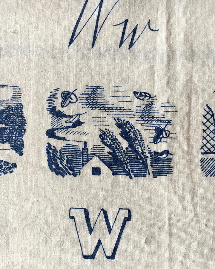 Kenneth Rowntree Alphabet