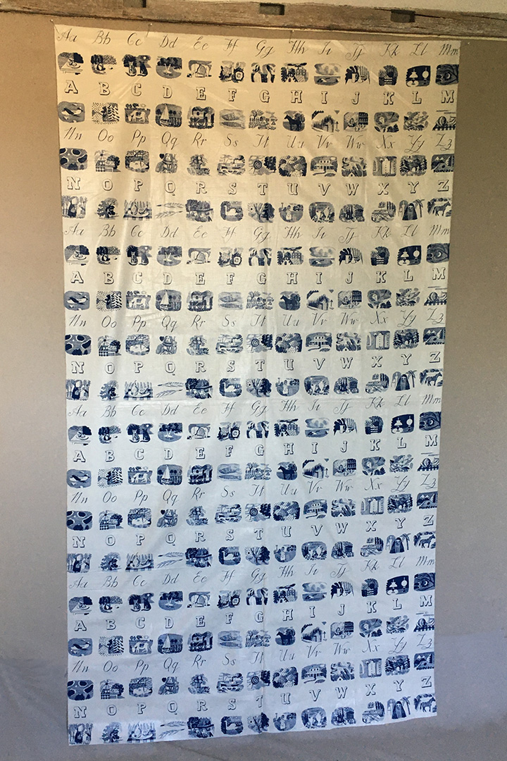 Kenneth Rowntree Alphabet