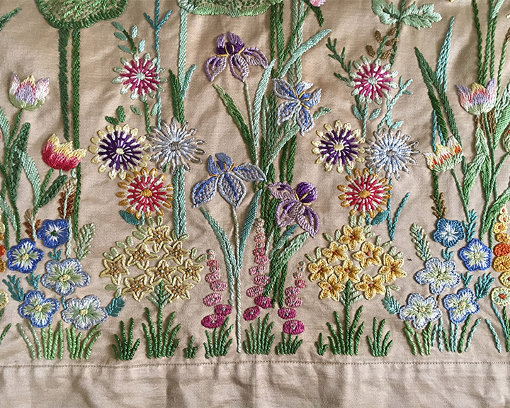 Cottage Garden Hangings