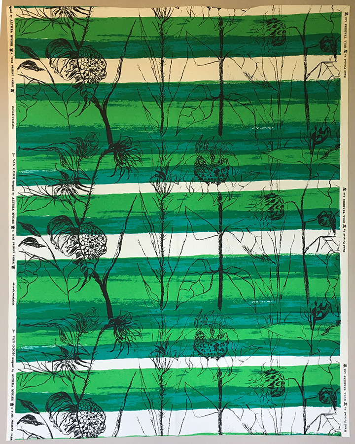 Althea McNish Van Gogh