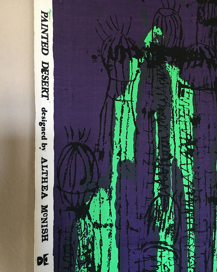 Althea McNish Painted Desert