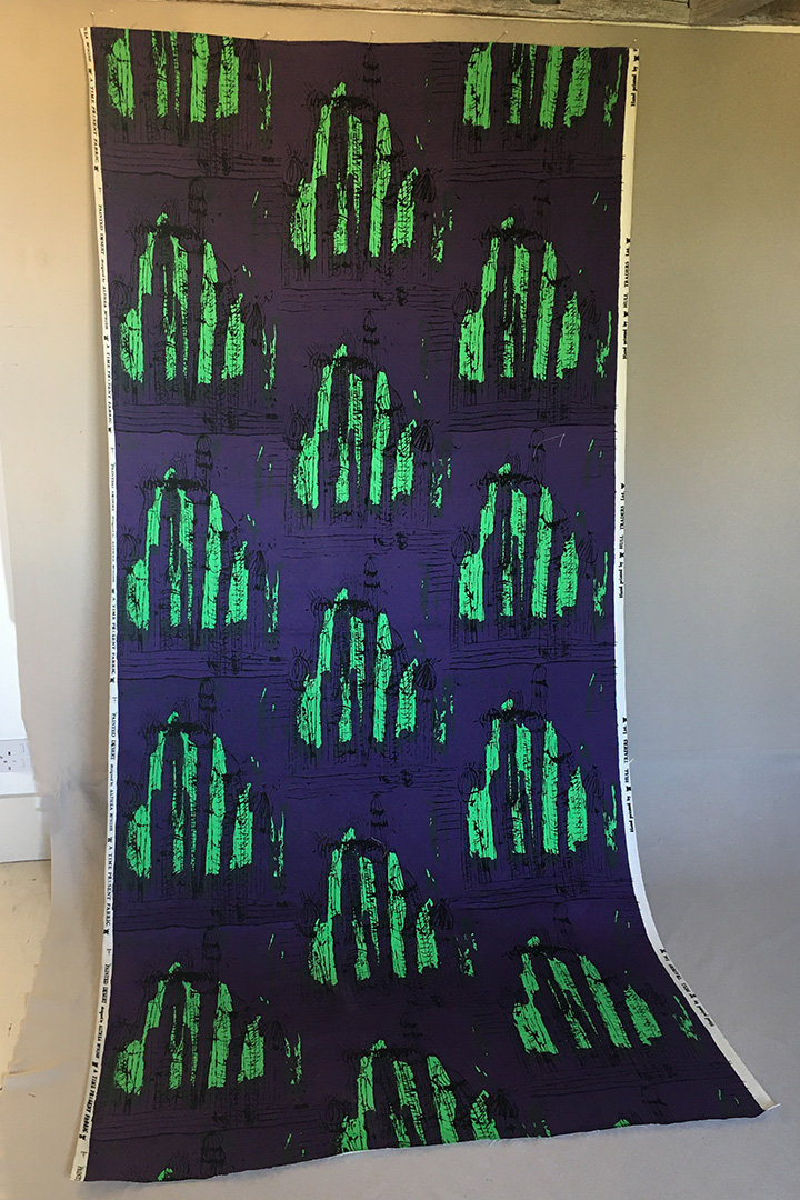 Althea McNish Painted Desert