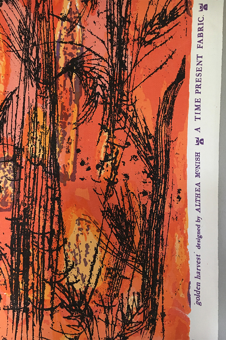 Althea McNish Golden Harvest