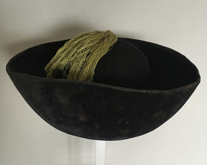 Willy Clarkson Wigmaker's Hat