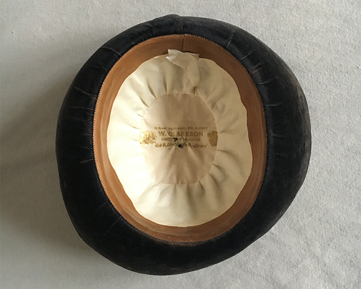 Willy Clarkson Wigmaker's Hat