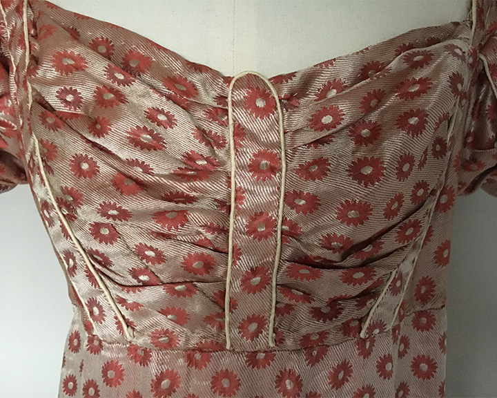 Damask Evening Dress