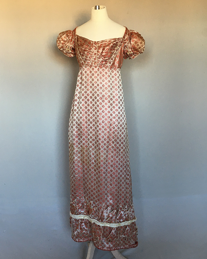 Damask Evening Dress