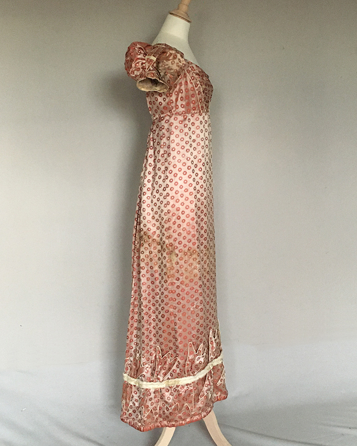 Damask Evening Dress