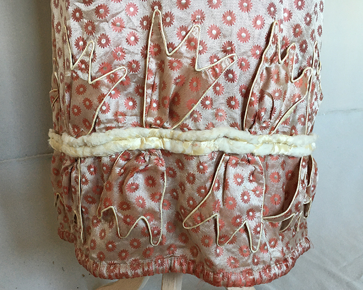 Damask Evening Dress